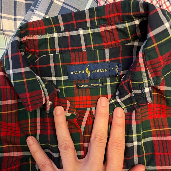 Boys Ralph Lauren button downs - Picture 3 of 5